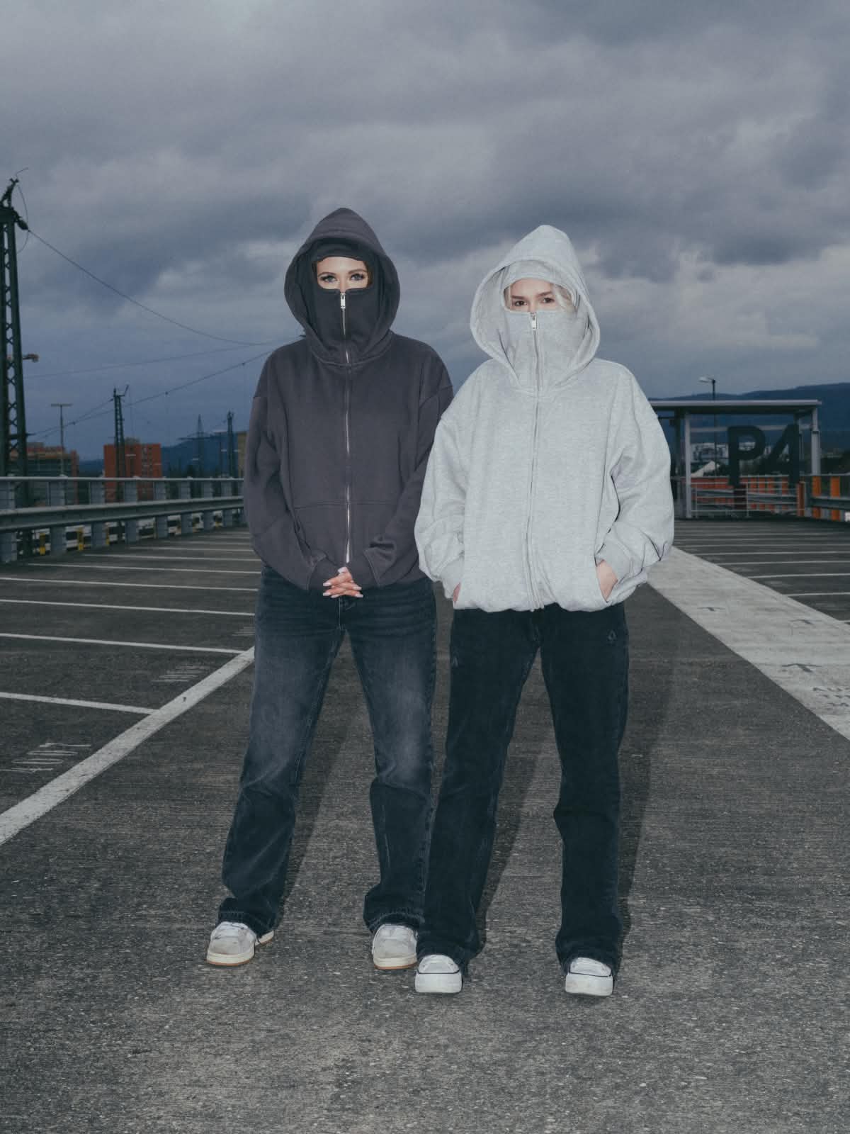 skimask double zip